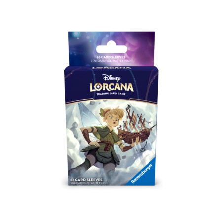 Ravensburger Tcg - Lorcana - 65 Buste Protettive - Il Regno di Jafar - Giant Fairy